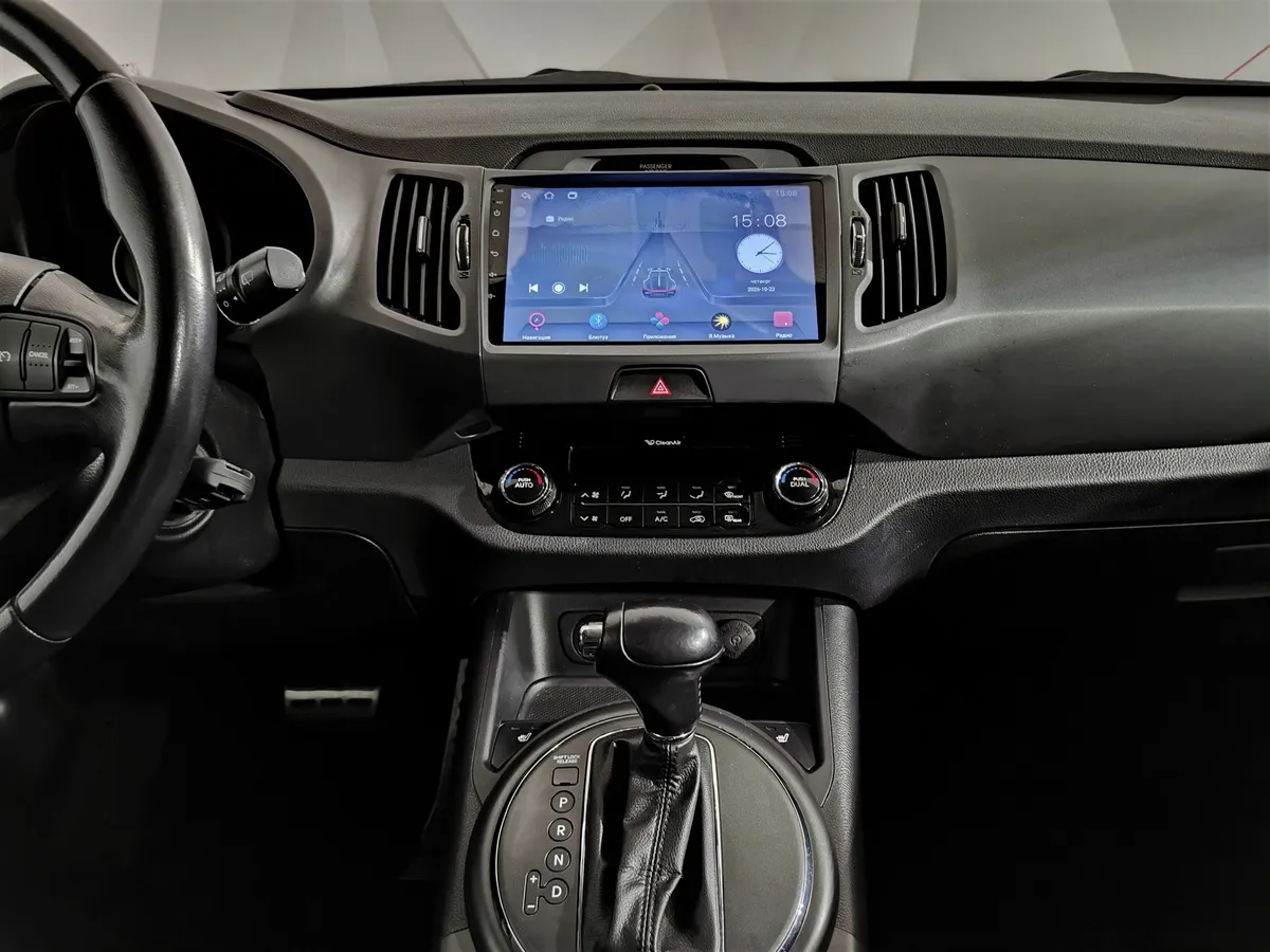 Kia Sportage 2.0 AT 4WD (150 л.с.) Luxe Коричневый в АВИЛОН. Слайд №13