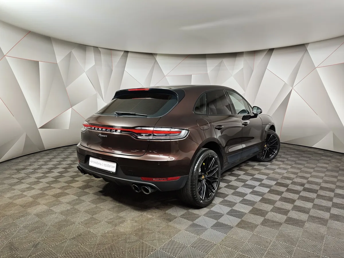 Porsche Macan 2.0 PDK AWD (252 л.с.) Коричневый в АВИЛОН. Слайд №2