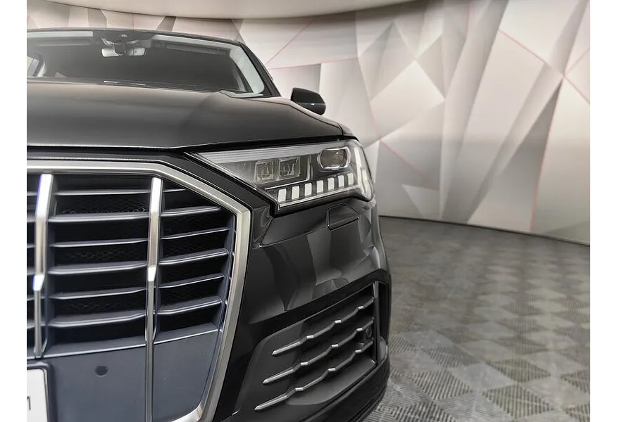 Audi Q7 3.0 TDI Tiptronic quattro (249 л.с.) Черный в АВИЛОН. Слайд №10
