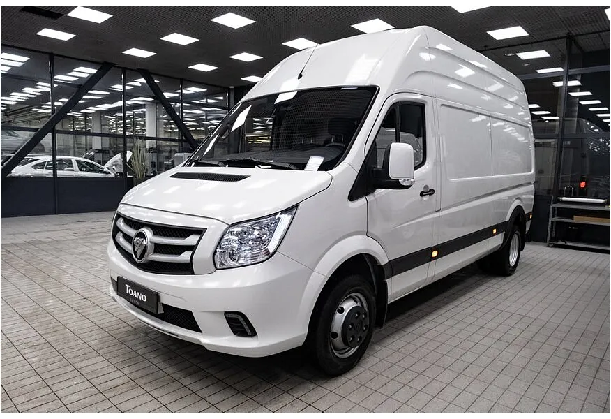 АВИЛОН - Foton Toano 2.8d MT (150 л.с.) 2SK  L3H3 3,5 т Белый - slide 8078125