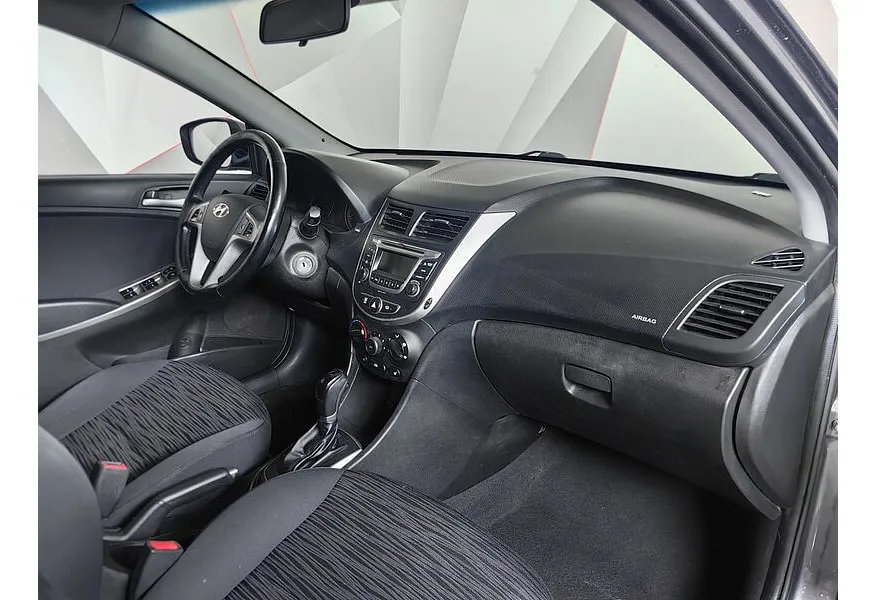 АВИЛОН - Hyundai Solaris 1.6 AT (123 л.с.) Comfort Серый - slide 9