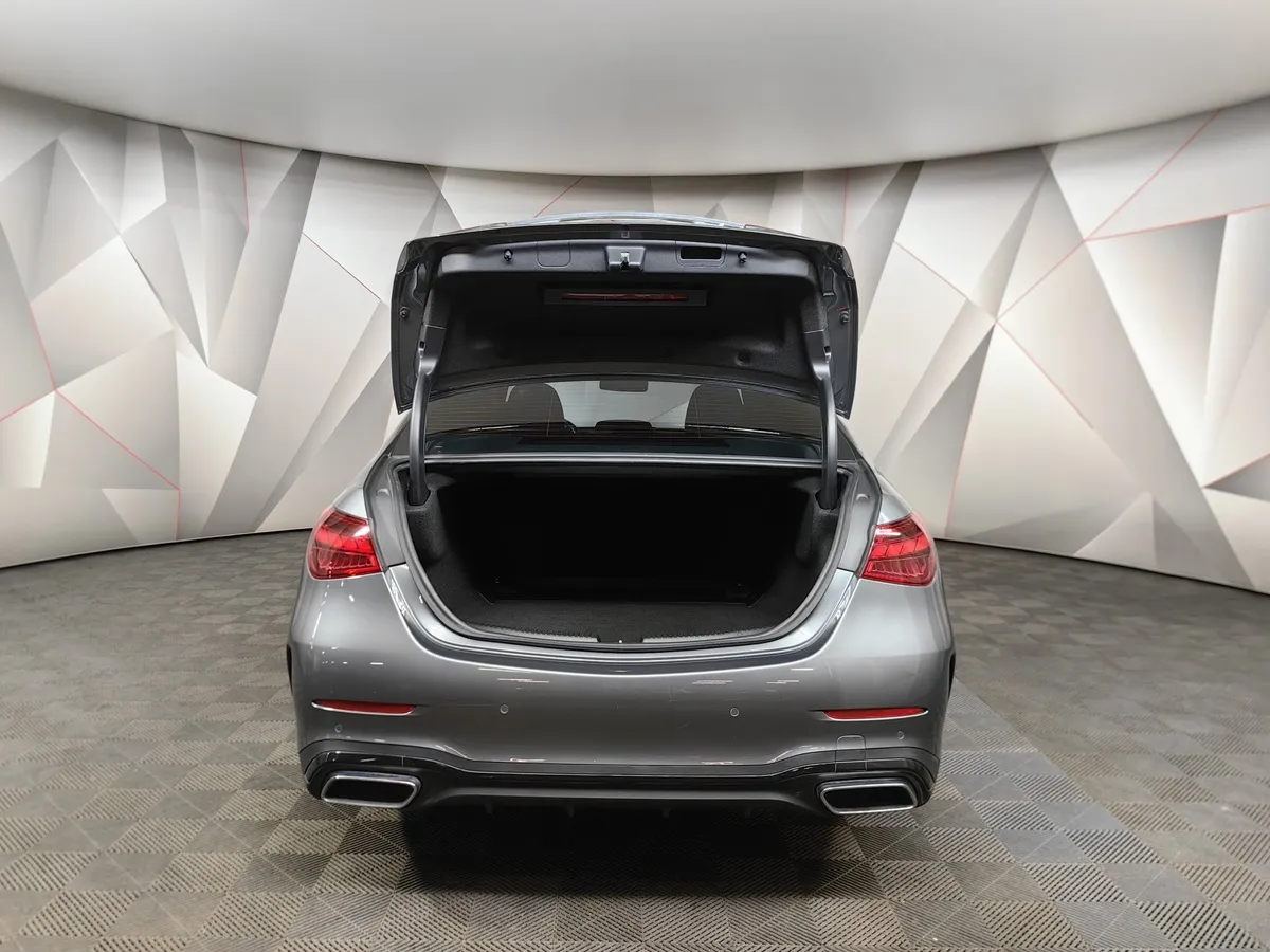 Mercedes-Benz C-Класс C 180 9G-TRONIC (150 л.с.) Sport Серый в АВИЛОН. Слайд №11