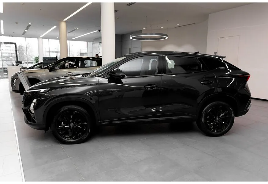 Omoda C5 1.6T DCT 4WD (150 л.с.) Supreme Черный в АВИЛОН. Слайд №3