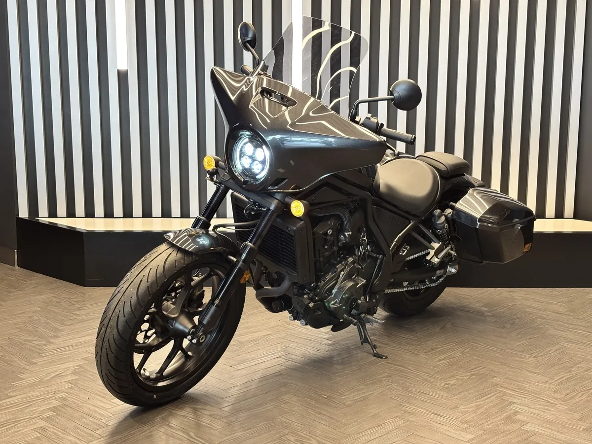 АВИЛОН - Honda Rebel 1100 1082 см³ (87 л.с.) (87) 1082 Серый - slide 10160039