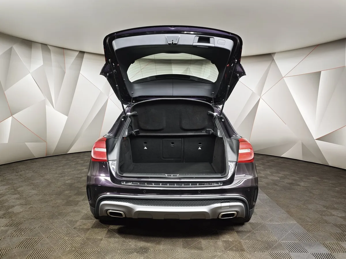 Mercedes-Benz GLA 250 7G-DCT 4MATIC (211 л.с.) Особая серия Фиолетовый в АВИЛОН. Слайд №12