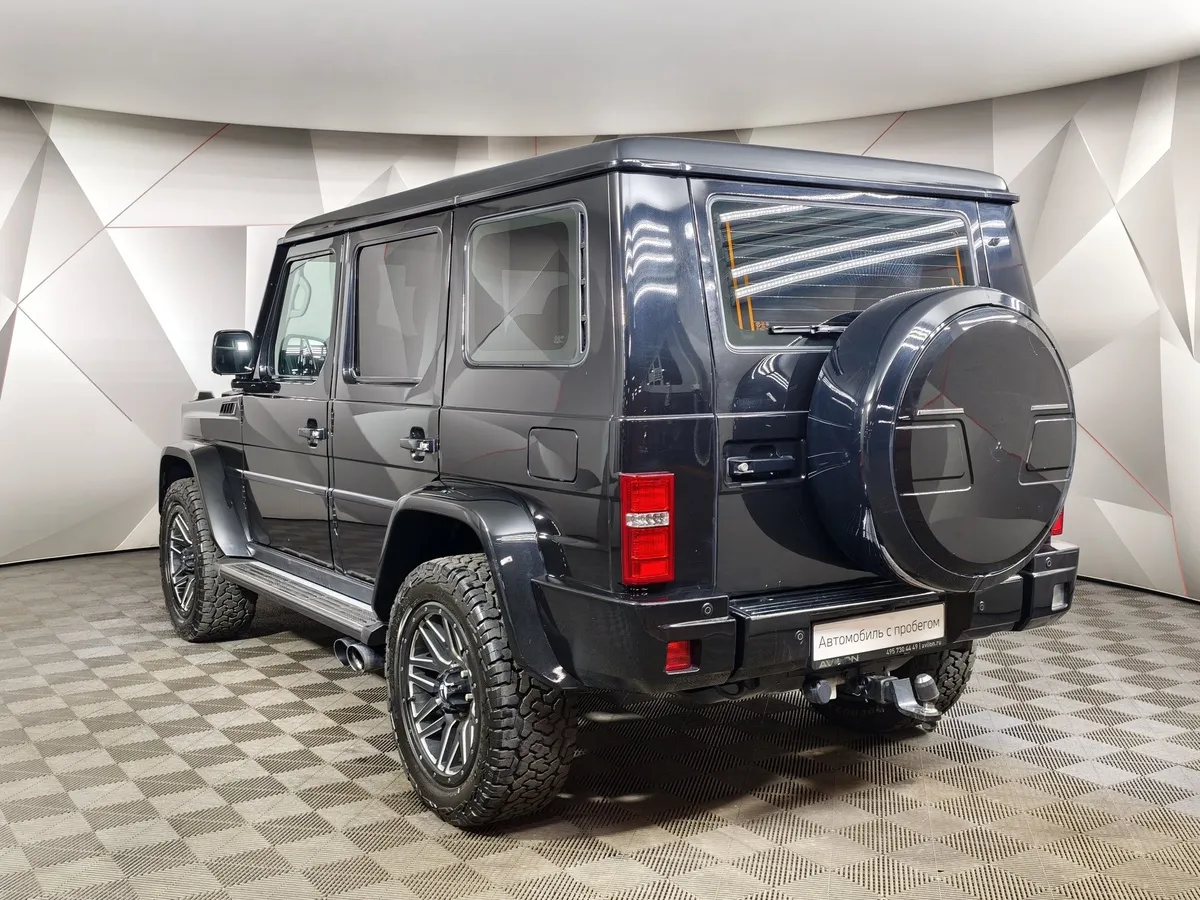 BAIC BJ80 2.3T AT 4WD (231 л.с.) Knight Черный в АВИЛОН. Слайд №4