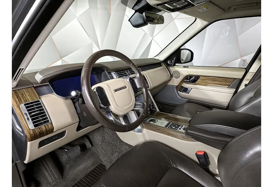 Land Rover Range Rover 3.0 TDV6 AT AWD (249 л.с.) Westminster Black Серый в АВИЛОН. Слайд №17