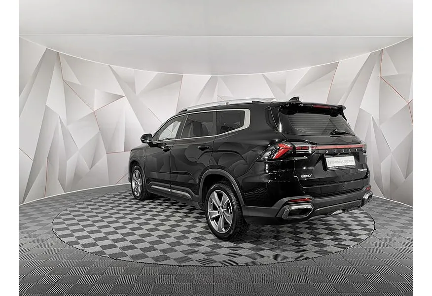 Geely Okavango 2.0T 7DCT 2WD (200 л.с.) Flagship Черный в АВИЛОН. Слайд №4