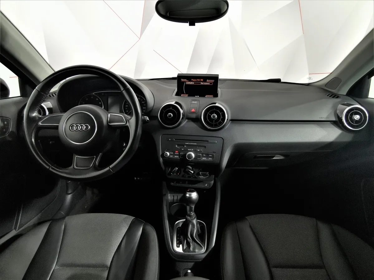 Audi A1 1.4 TFSI S-tronic (122 л.с.) Красный в АВИЛОН. Слайд №13
