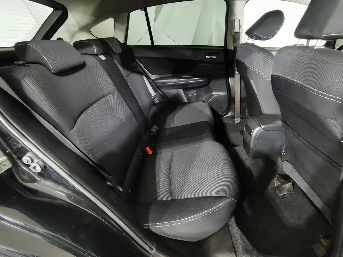 Subaru XV 1.6 MT AWD (114 л.с.) Черный в АВИЛОН. Слайд №15
