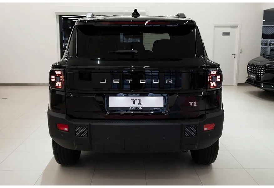 JETOUR T1 2.0T AT 4WD (245 л.с.) Luxury Черный в АВИЛОН. Слайд №6