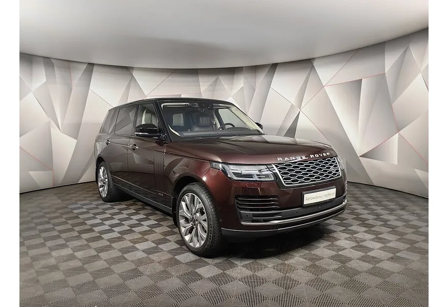 АВИЛОН - Land Rover Range Rover 4.4 SDV8 AT AWD LWB (339 л.с.) Vogue SE Красный - slide 1