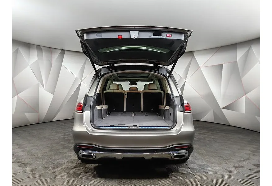 Mercedes-Benz GLS 400 d 9G-TRONIC 4Matic (330 л.с.) Premium Серебристый в АВИЛОН. Слайд №11