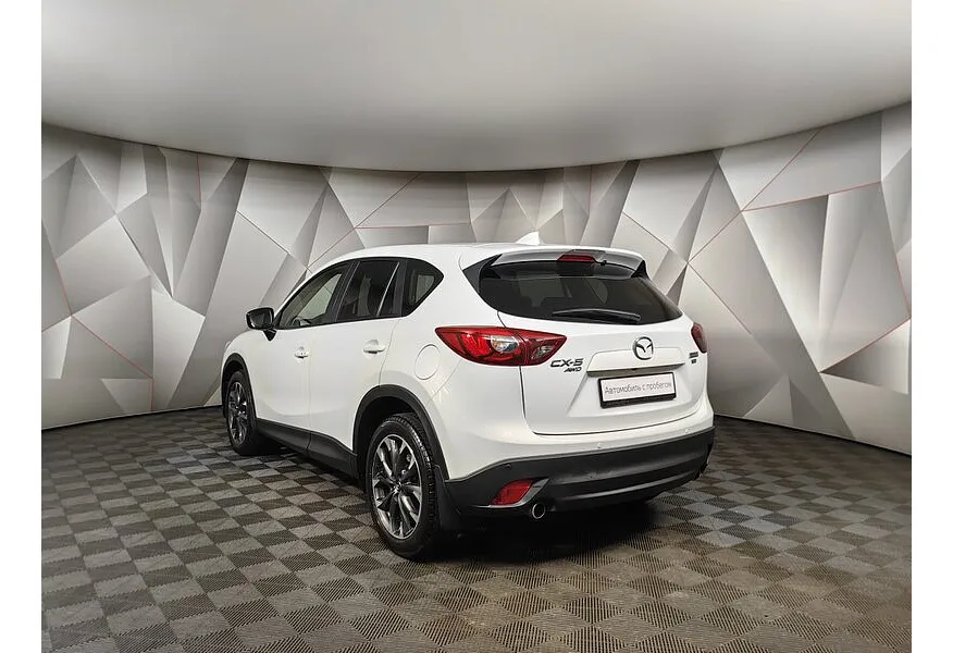 Mazda CX-5 2.5 AT 4WD (192 л.с.) Drive Белый в АВИЛОН. Слайд №7