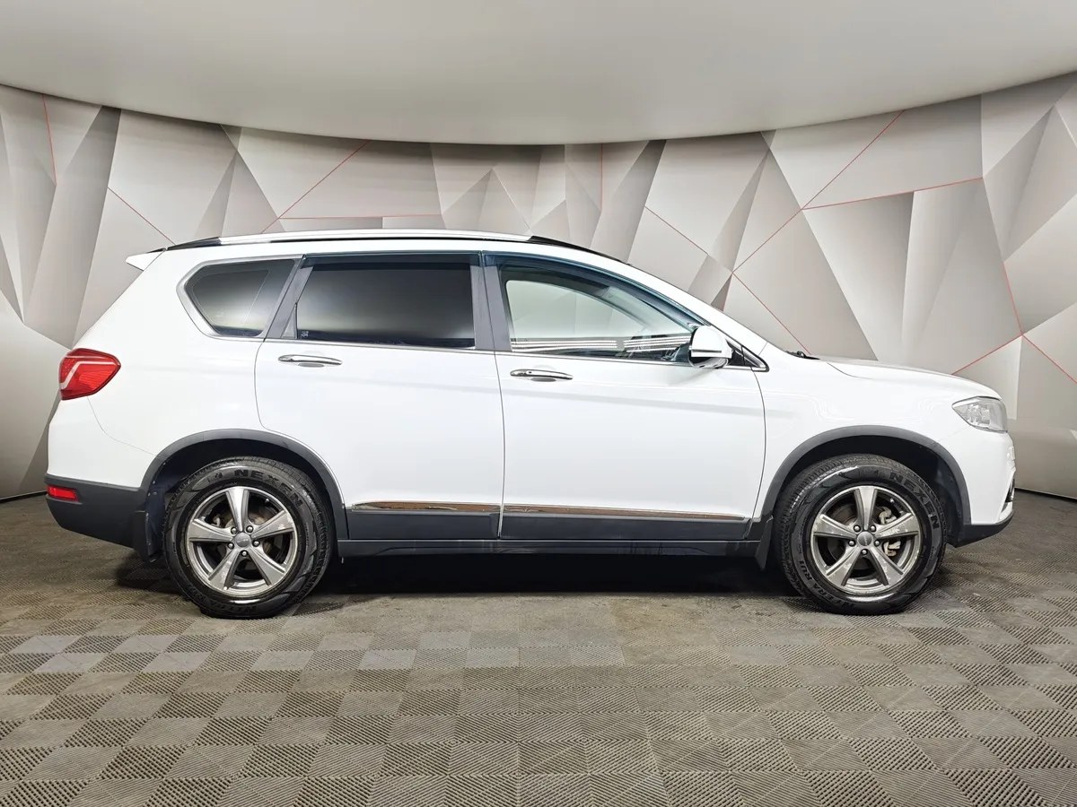 Haval H6 1.5 Turbo AT (143 л.с.) Белый в АВИЛОН. Слайд №6