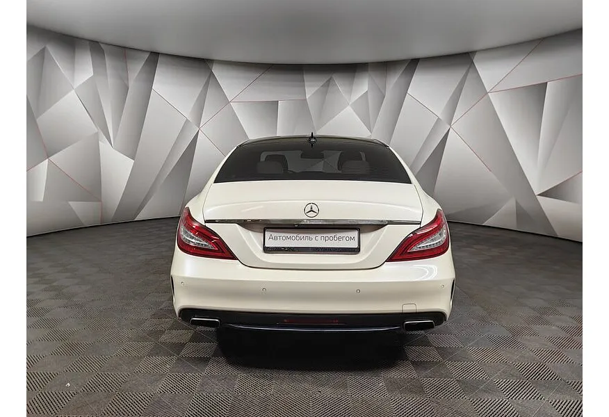 Mercedes-Benz CLS 350 d AT 4Matic (249 л.с.) Белый в АВИЛОН. Слайд №8