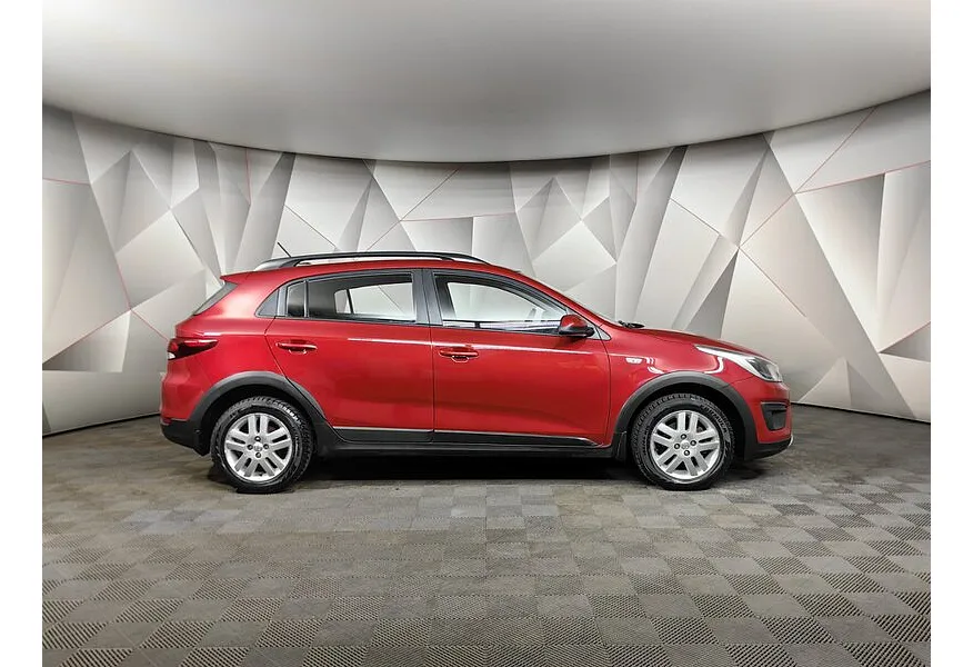 Kia Rio X-Line 1.6 AT (123 л.с.) Красный в АВИЛОН. Слайд №6