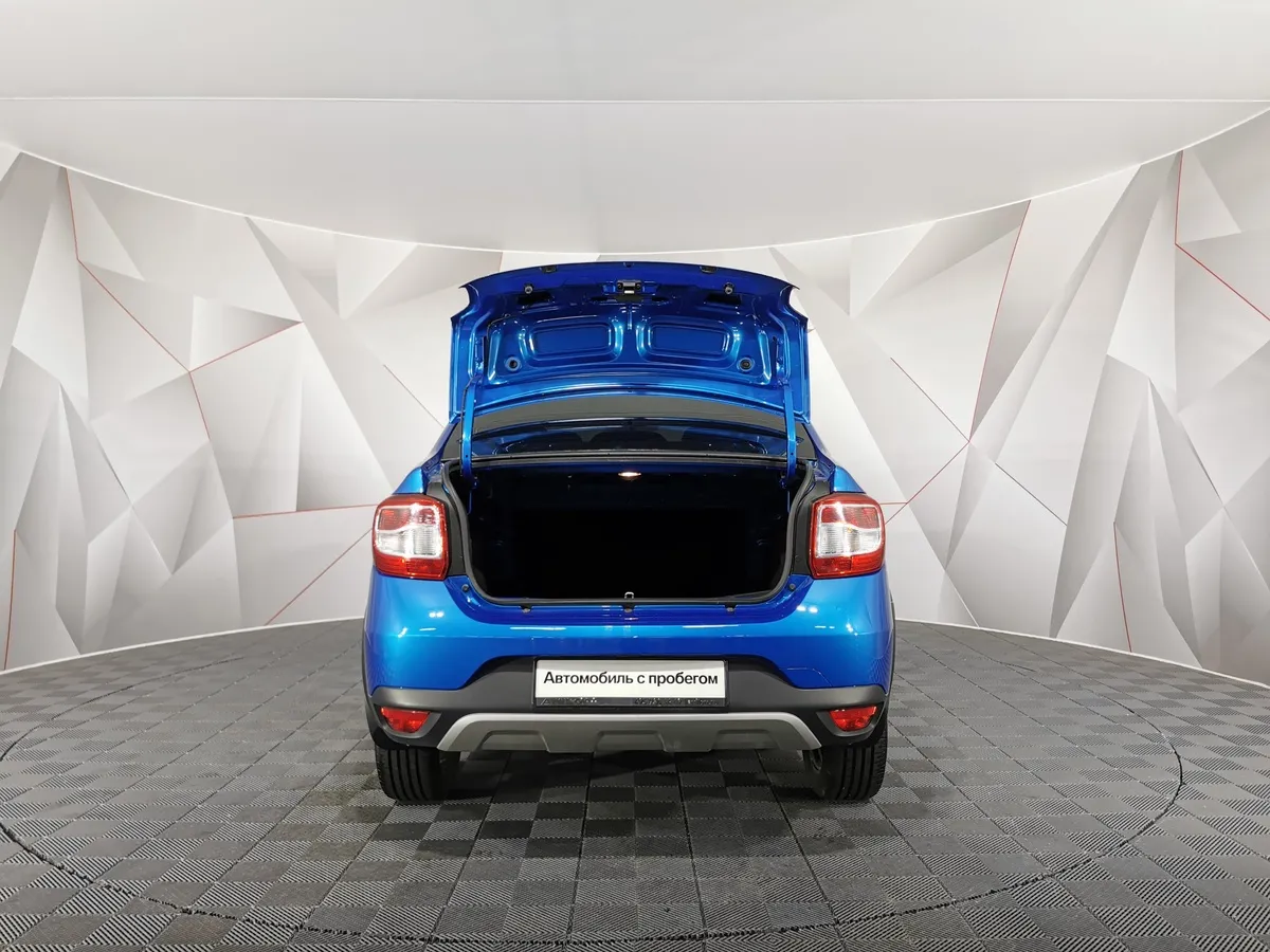 Renault Logan 1.6 AT FWD (102 л.с.) Синий в АВИЛОН. Слайд №11