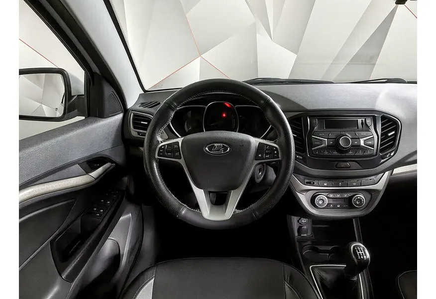ВАЗ (Lada) Vesta 1.6 MT (106 л.с.) Белый в АВИЛОН. Слайд №11