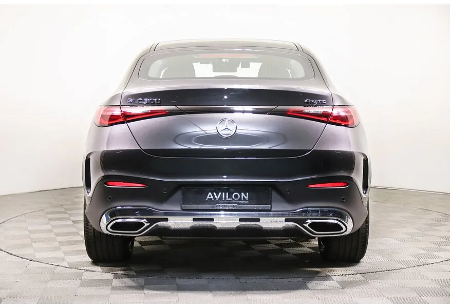 АВИЛОН - Mercedes-Benz GLC Купе 300 9G-TRONIC 4MATIC (272 л.с.) Серый - slide 3