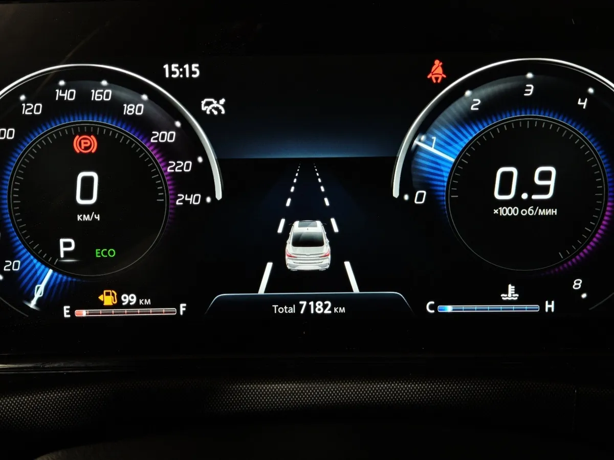 Changan Eado Plus 1.4 TGDI 7DSG 2WD (150 л.с.) Tech Белый в АВИЛОН. Слайд №18