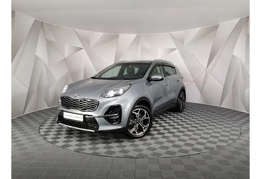 АВИЛОН - Kia Sportage 2.4 AT 4WD (184 л.с.) GT Line Серебристый - slide 0