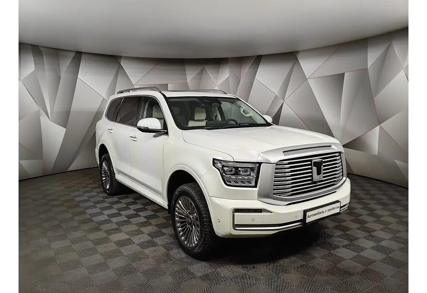 TANK 500 3.0 Turbo V6 AT 4WD (299 л.с.) Премиум Белый в АВИЛОН. Слайд №3