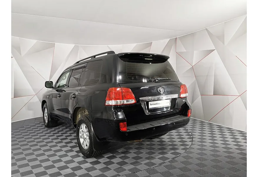АВИЛОН - Toyota Land Cruiser 4.5 TD AT (249 л.с.) Черный - slide 6