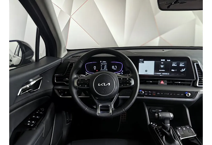 Kia Sportage 2.0 MPI AT AWD (150 л.с.) Prestige Черный в АВИЛОН. Слайд №20