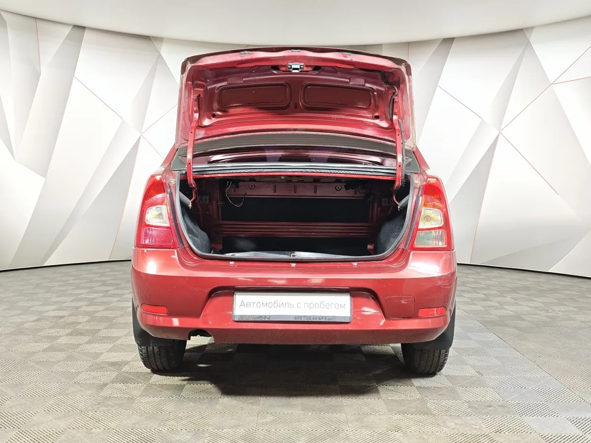 Renault Logan 1.4 MT (75 л.с.) Красный в АВИЛОН. Слайд №10