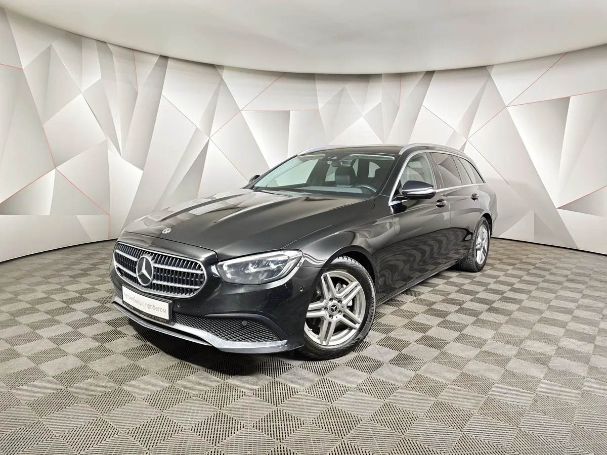 АВИЛОН - Mercedes-Benz E-Класс E 200 9G-TRONIC (197 л.с.) Premium (Локальная сборка) Черный - slide 10039500
