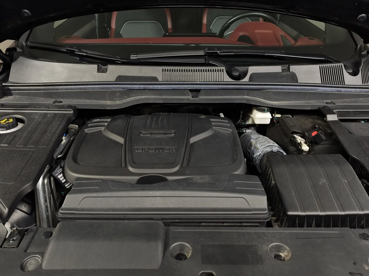 Geely Coolray 1.5T 7DCT 2WD (150 л.с.) Nero Черный в АВИЛОН. Слайд №11