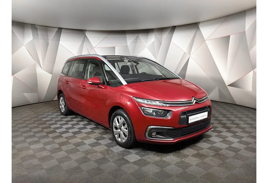 Citroen C4 Picasso 1.6 THP AT (150 л.с.) Красный в АВИЛОН. Слайд №3