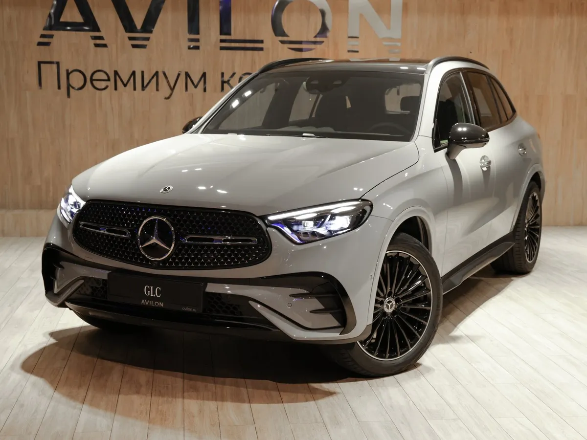 АВИЛОН - Mercedes-Benz GLC 300 4MATIC 9G-TRONIC (258 л.с.) Серый - slide 10248707