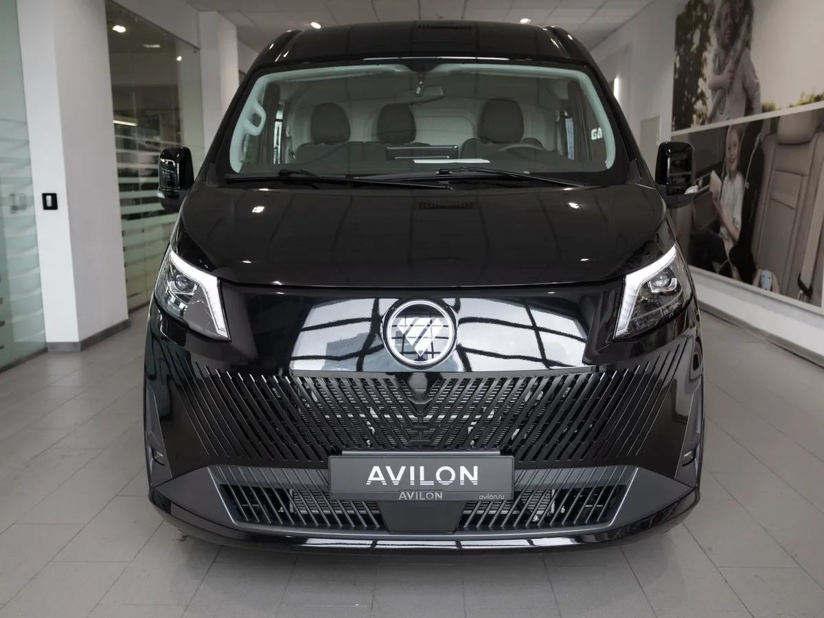 Foton View 2.0D 8AT RWD (159 л.с.) H2 2195 Черный в АВИЛОН. Слайд №3