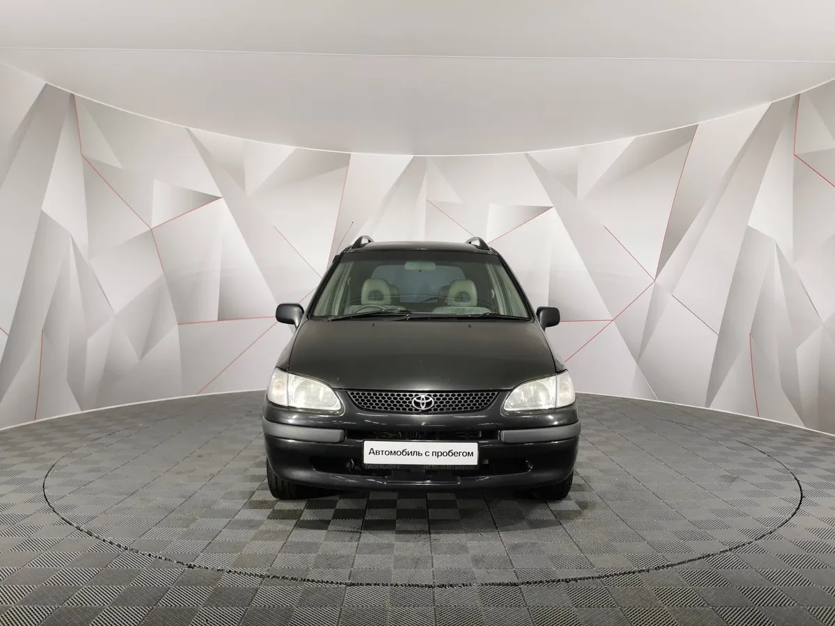 Toyota Corolla Spacio 1.6 AT (105 л.с.) Черный в АВИЛОН. Слайд №7