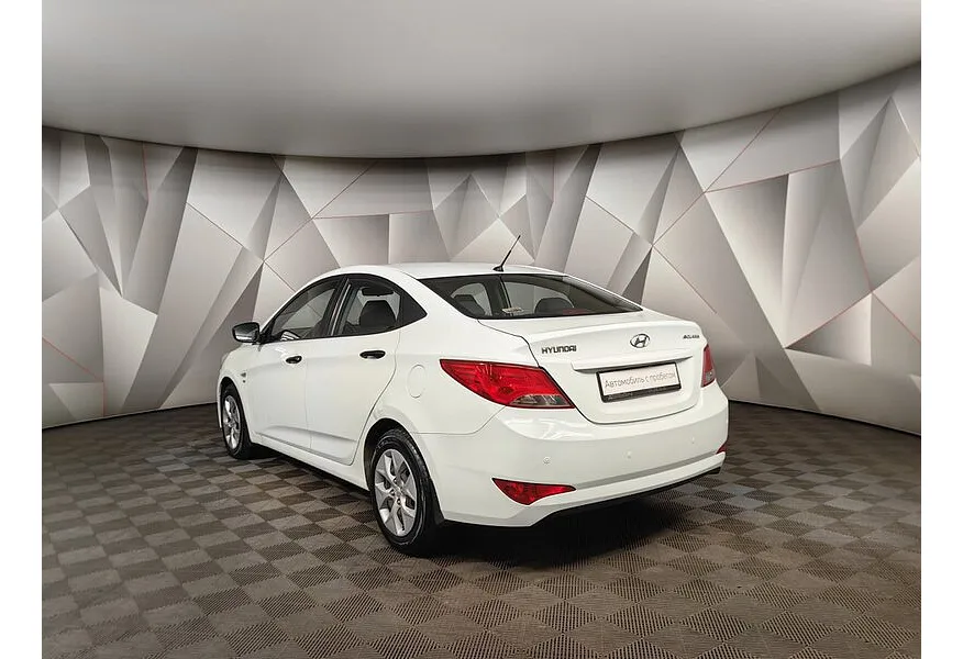 Hyundai Solaris 1.6 AT (123 л.с.) Comfort Белый в АВИЛОН. Слайд №7