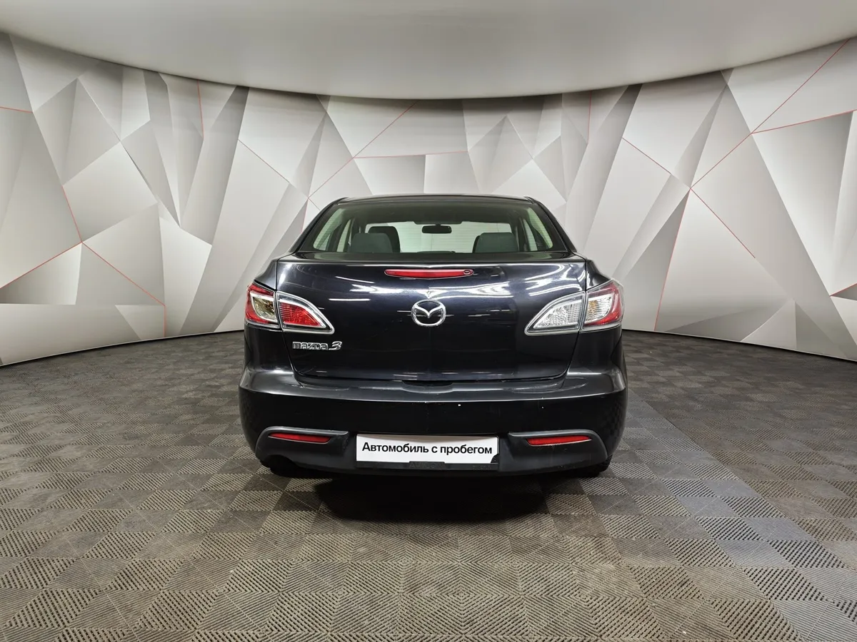 Mazda 3 1.6 AT (105 л.с.) Черный в АВИЛОН. Слайд №8