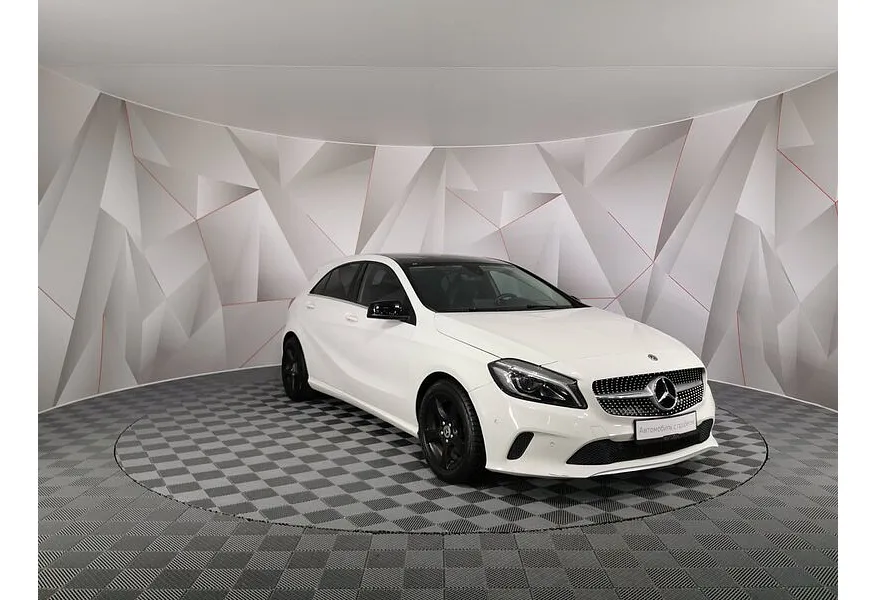 Mercedes-Benz A-Класс A 180 7G-DCT (122 л.с.) Особая серия Белый в АВИЛОН. Слайд №3 Mercedes-Benz A-Класс A 180 7G-DCT (122 л.с.) Особая серия Белый в АВИЛОН. Слайд №3