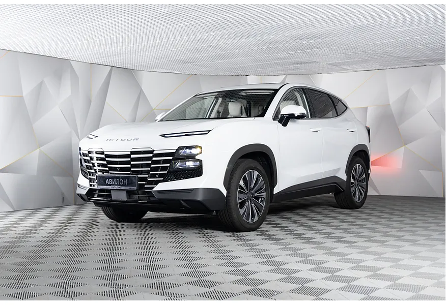АВИЛОН - JETOUR Dashing 1.6T AT 4WD (185 л.с.) Sport Белый - slide 0