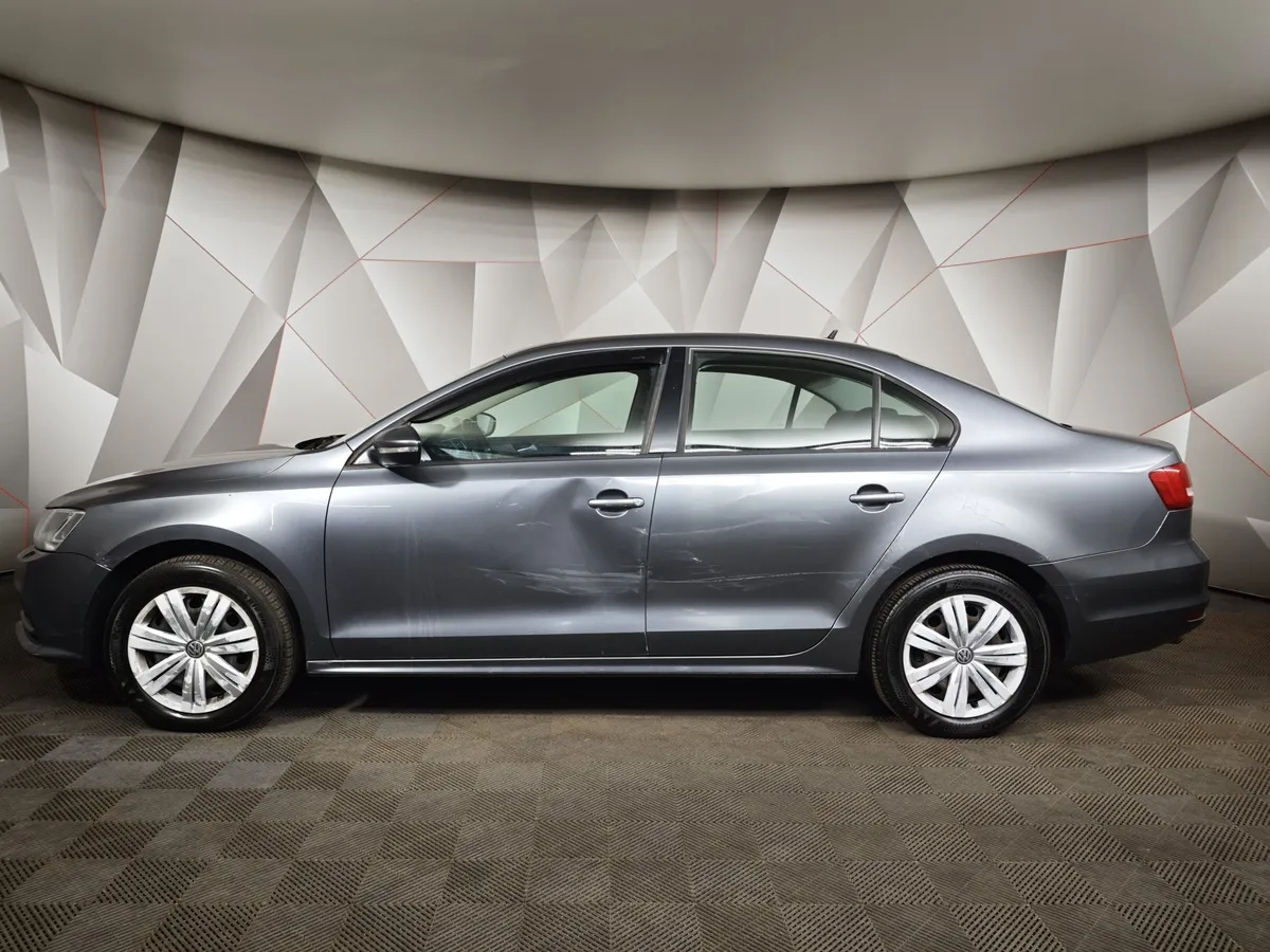Volkswagen Jetta 1.6 AT (105 л.с.) Comfortline Серый в АВИЛОН. Слайд №5