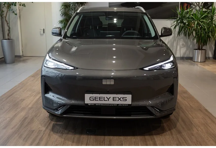 Geely EX5 AT (218 л.с.) Max Серый в АВИЛОН. Слайд №4