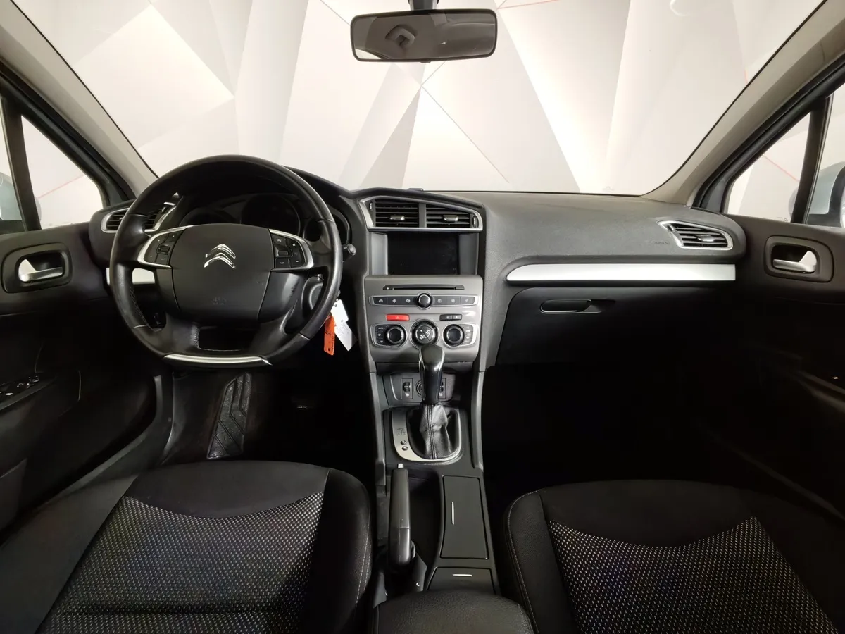 Citroen C4 1.6 VTi AT (116 л.с.) Серый в АВИЛОН. Слайд №5
