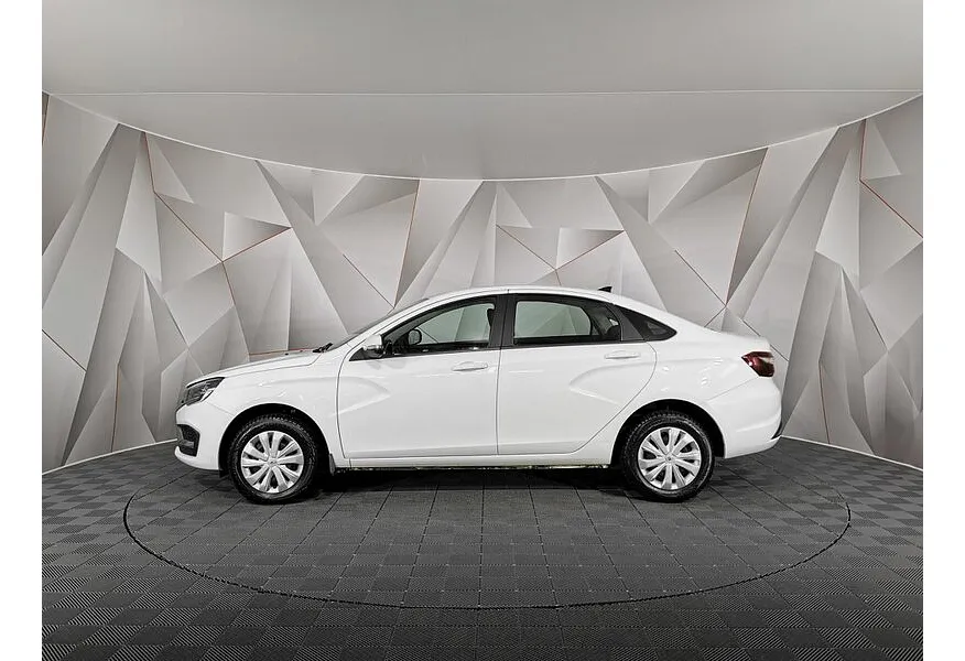 ВАЗ (Lada) Vesta 1.6 MT (106 л.с.) Белый в АВИЛОН. Слайд №5