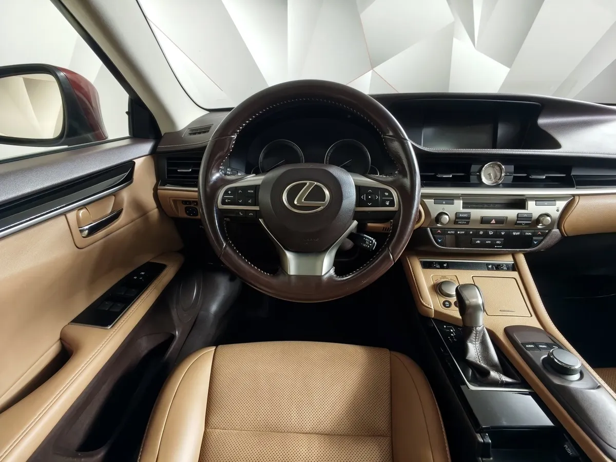 Lexus ES 200 AT (150 л.с.) Красный в АВИЛОН. Слайд №20
