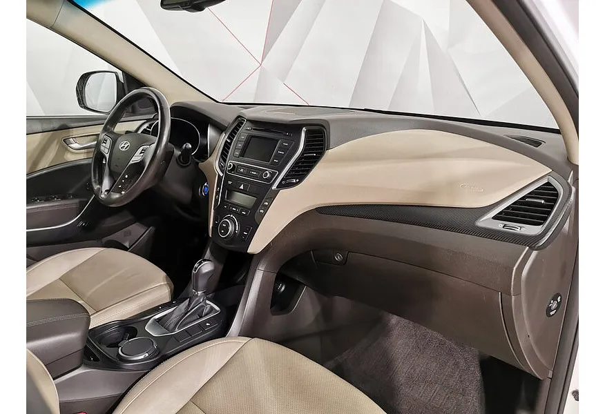 АВИЛОН - Hyundai Santa Fe 2.4 AT AWD (171 л.с.) High-Tech + Premium Белый - slide 13