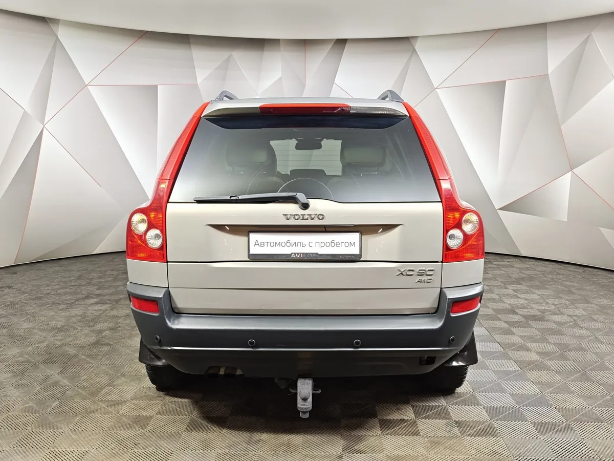 Volvo XC90 2.5 T5 Geartronic AWD (5 мест) (210 л.с.) Бежевый в АВИЛОН. Слайд №8