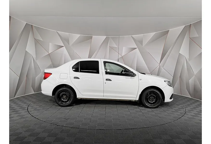 Renault Logan 1.6 MT (82 л.с.) Белый в АВИЛОН. Слайд №6