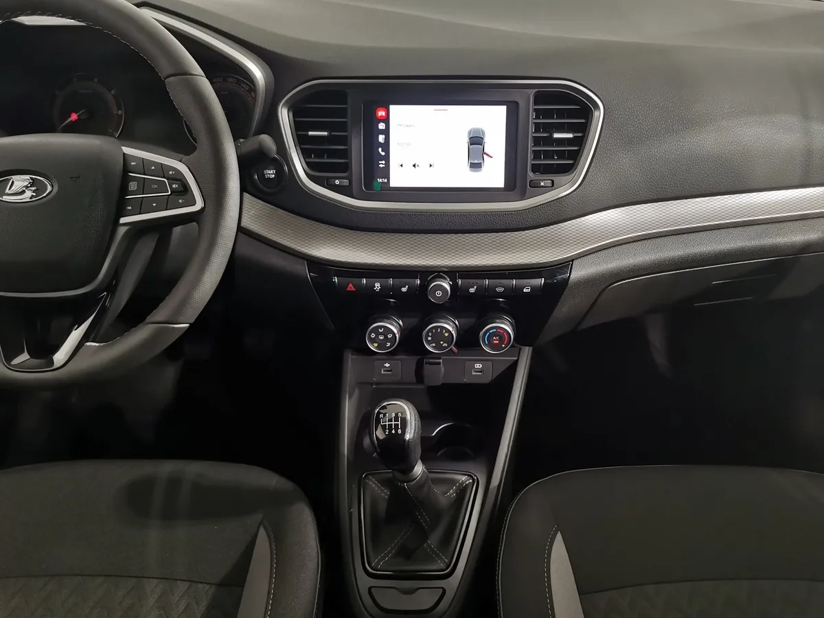 ВАЗ (Lada) Vesta 1.8 MT (122 л.с.) Коричневый в АВИЛОН. Слайд №13