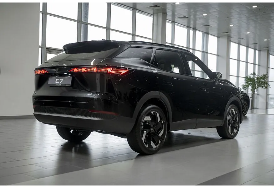 OMODA C7 1.6 DCT 4WD (150 л.с.) Стиль Черный в АВИЛОН. Слайд №8